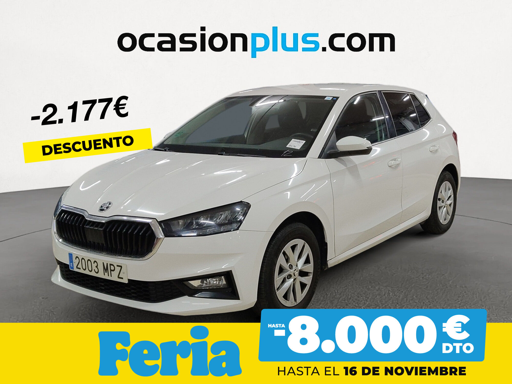 SKODA Fabia (1.0 TSI Selection 70 kW (95 CV)) en Madrid