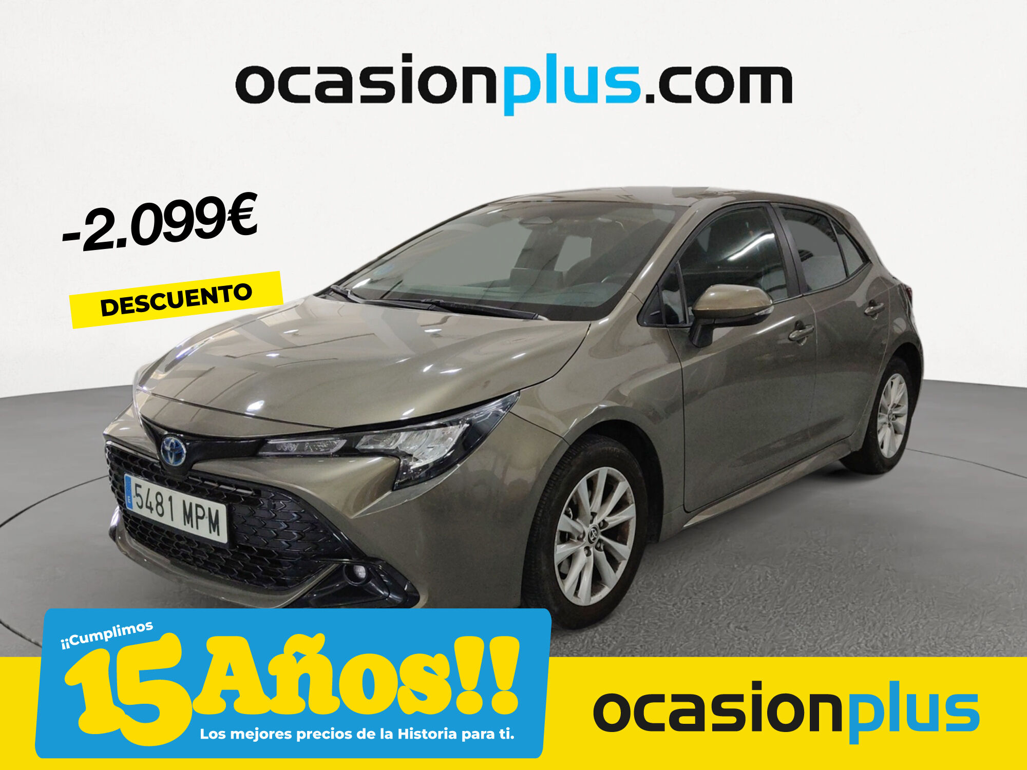 TOYOTA Corolla (140H Active Plus 103 kW (140 CV)) en Madrid