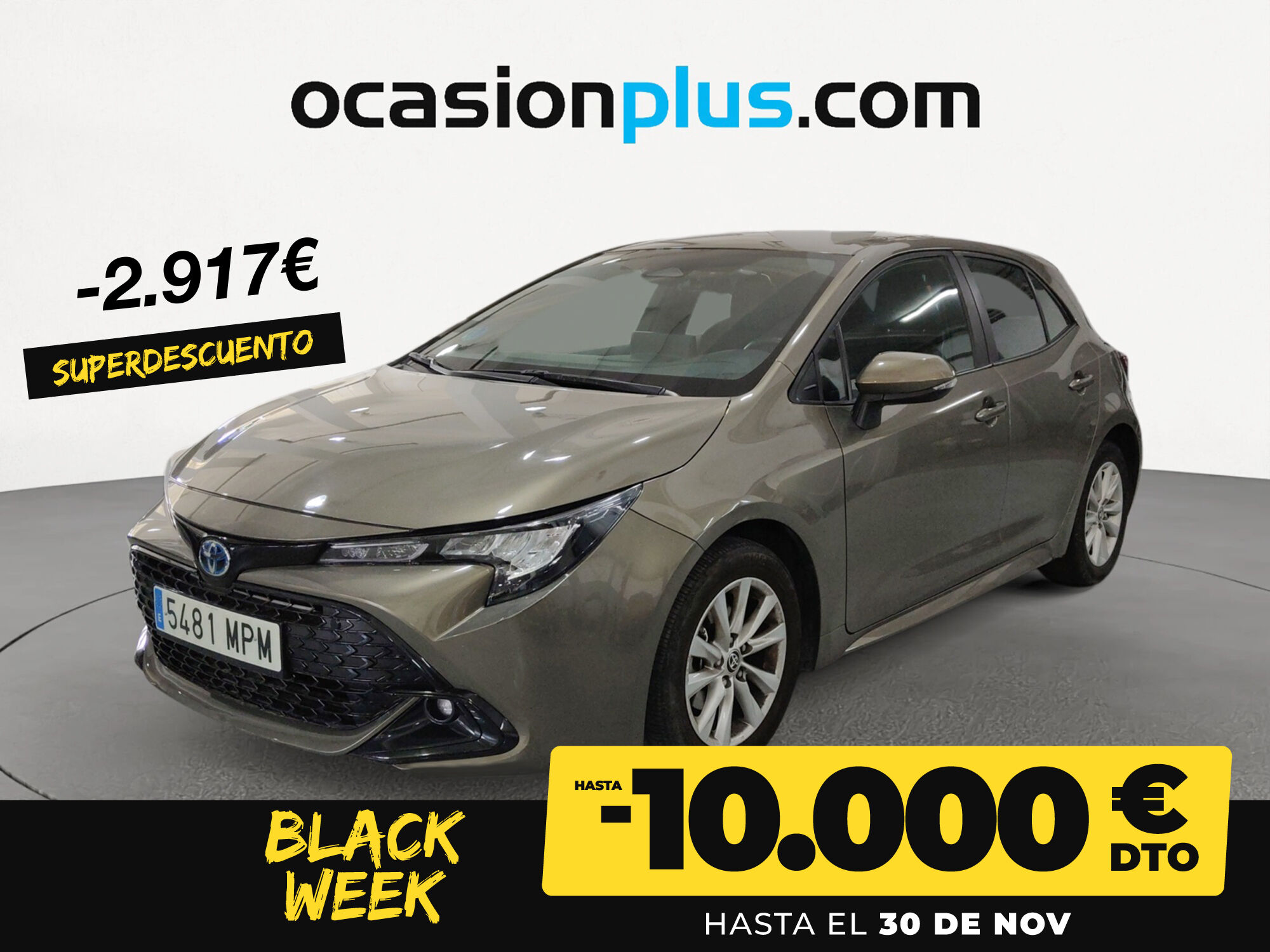 TOYOTA Corolla (140H Active Plus 103 kW (140 CV)) en Madrid