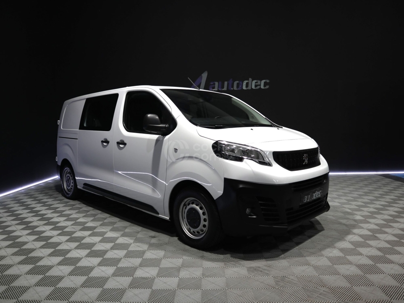 Foto del PEUGEOT Expert DCb. Replegable Standard 1.5BlueHDi S&S 120