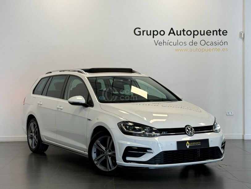 Foto del VOLKSWAGEN Golf Variant 1.6TDI R-Line DSG7