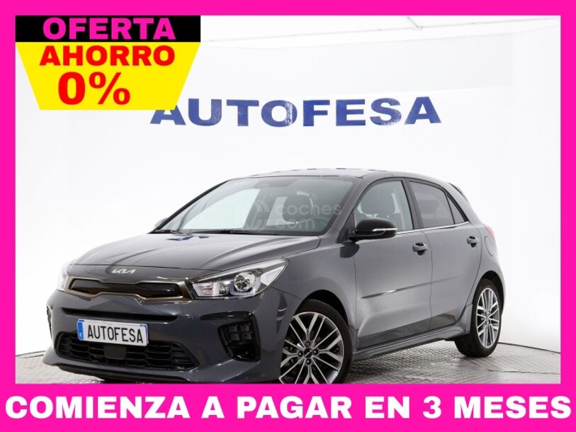 Foto del KIA Rio 1.0 T-GDi MHEV iMT GT Line 100