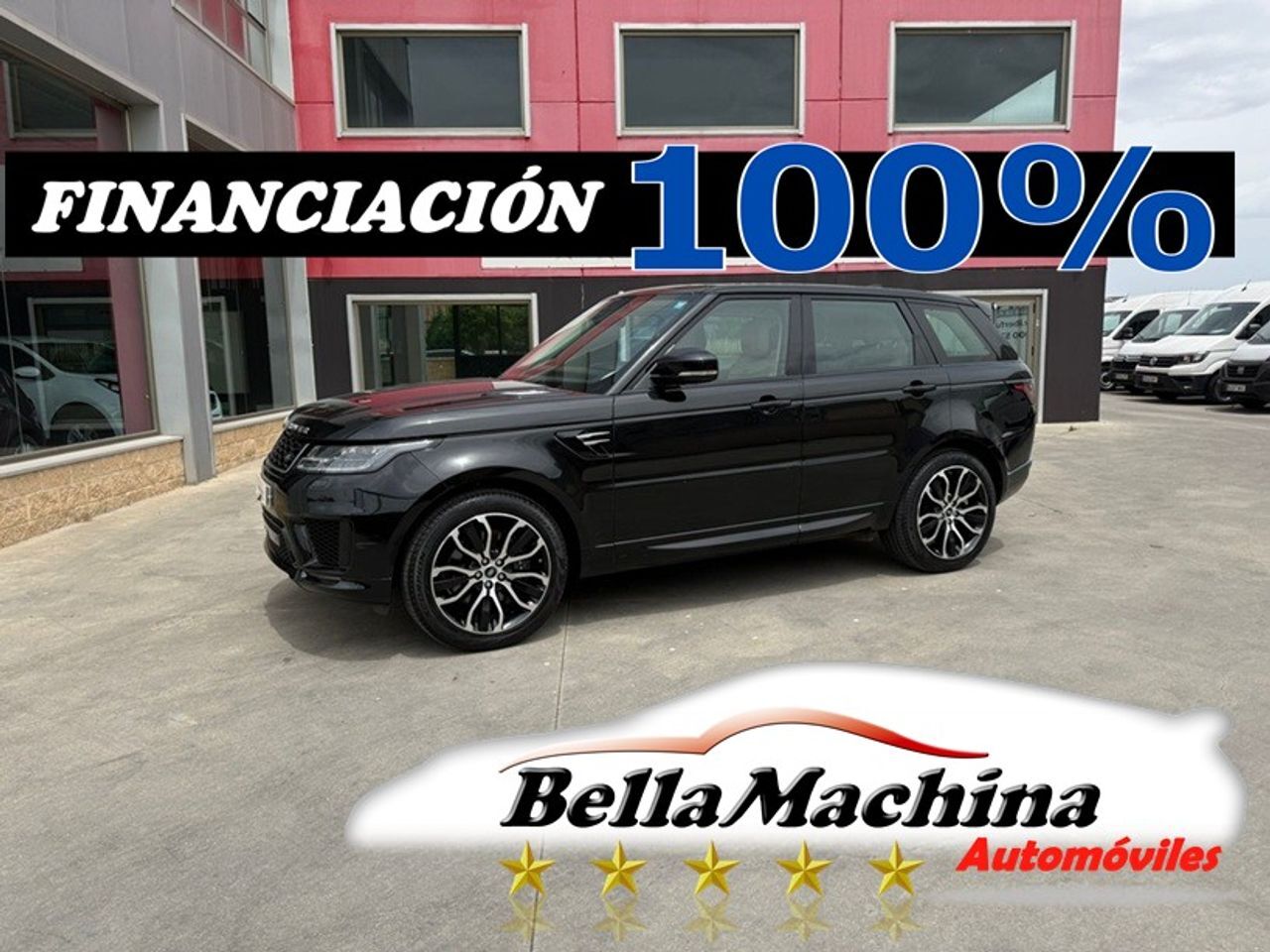 LAND ROVER Range Rover Sport (2.0 Si4 PHEV 297kW (404CV) HSE Dynamic) en Ma