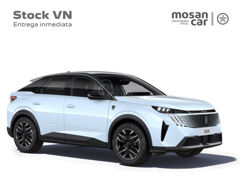 Foto del PEUGEOT 3008 SUV 3008 Hybrid 136 GT eDCS6