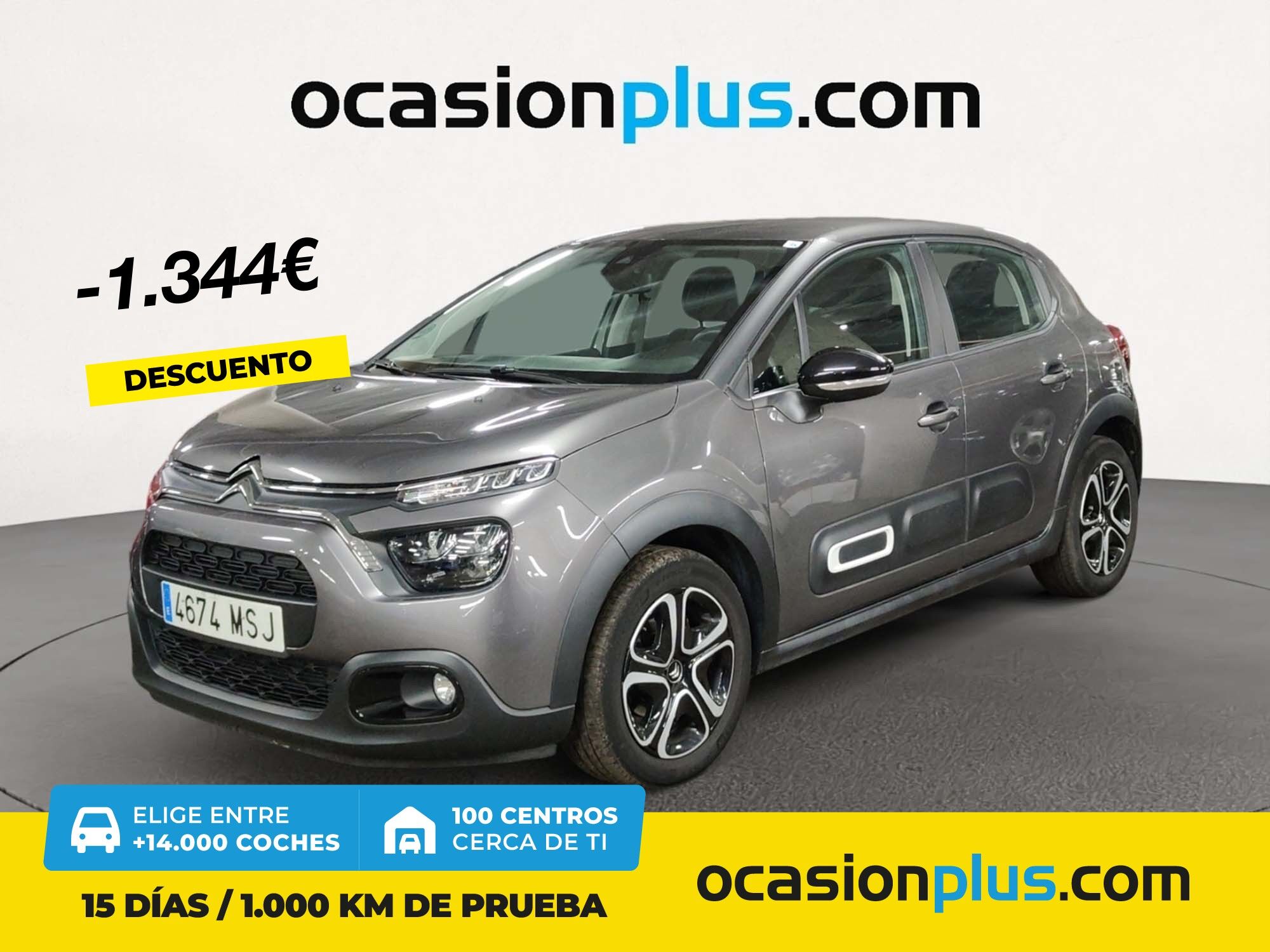 CITROEN C3 (Plus BlueHDi 75 kW (102 CV)) en Madrid