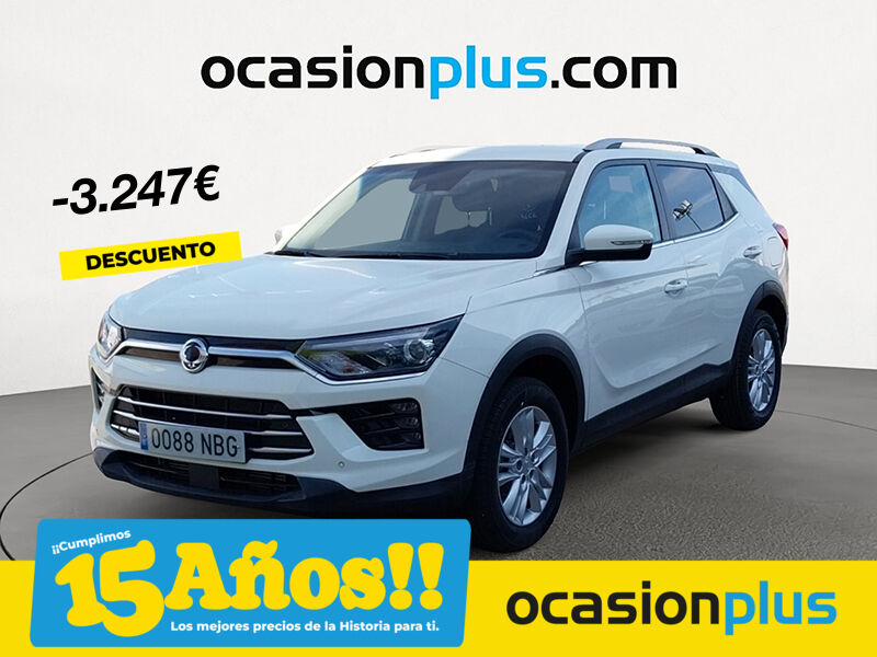 SSANGYONG KGM Korando (G15T Urban 120 kW (163 CV)) en Madrid