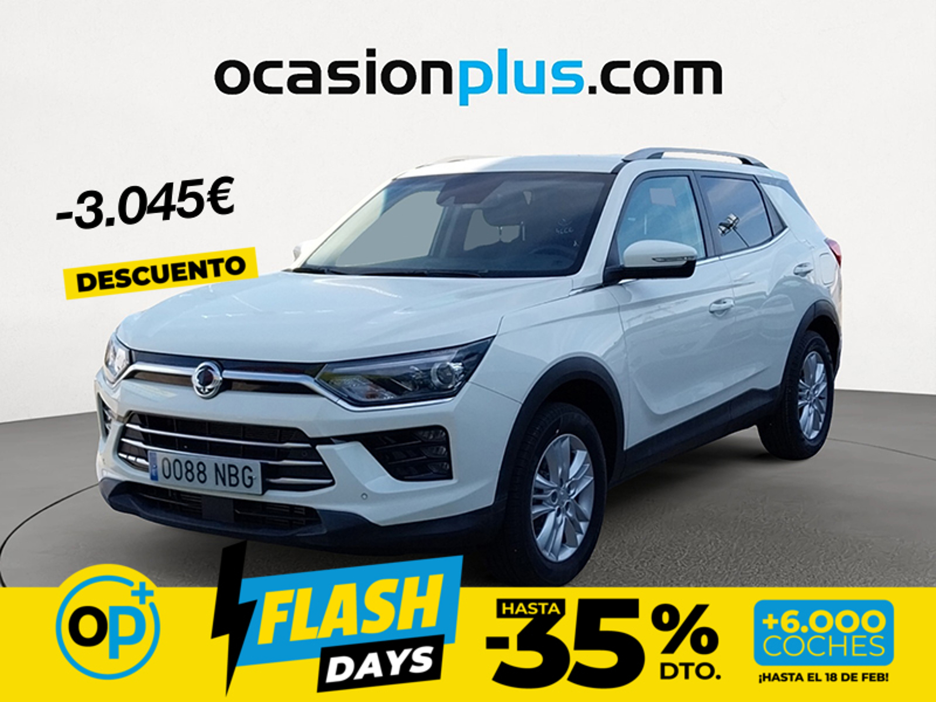 Imagen de SSANGYONG KGM Korando