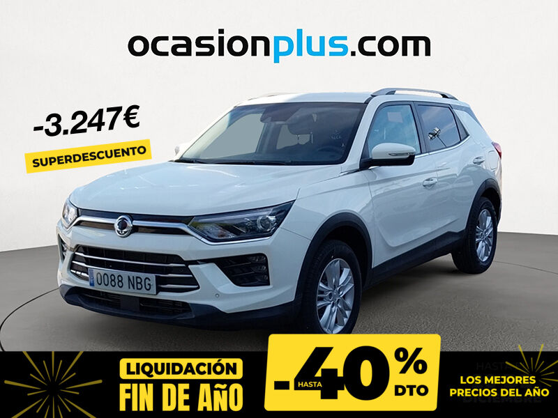 SSANGYONG KGM Korando (G15T Urban 120 kW (163 CV)) en Madrid