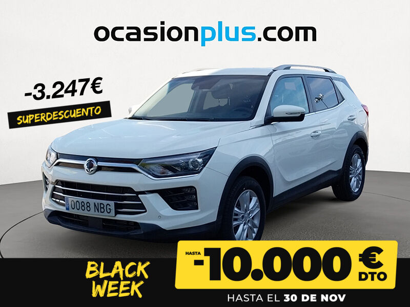 SSANGYONG KGM Korando (G15T Urban 120 kW (163 CV)) en Madrid