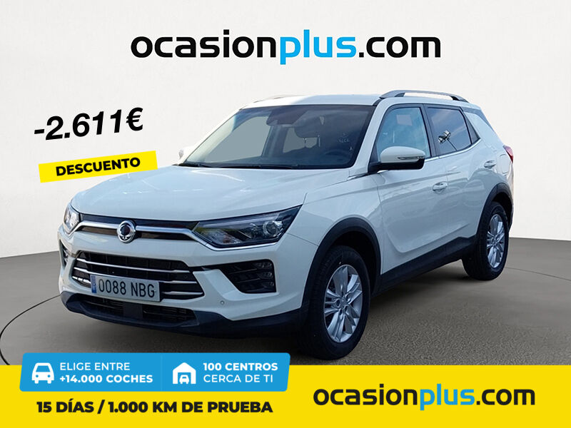 SSANGYONG KGM Korando (G15T Urban 120 kW (163 CV)) en Madrid