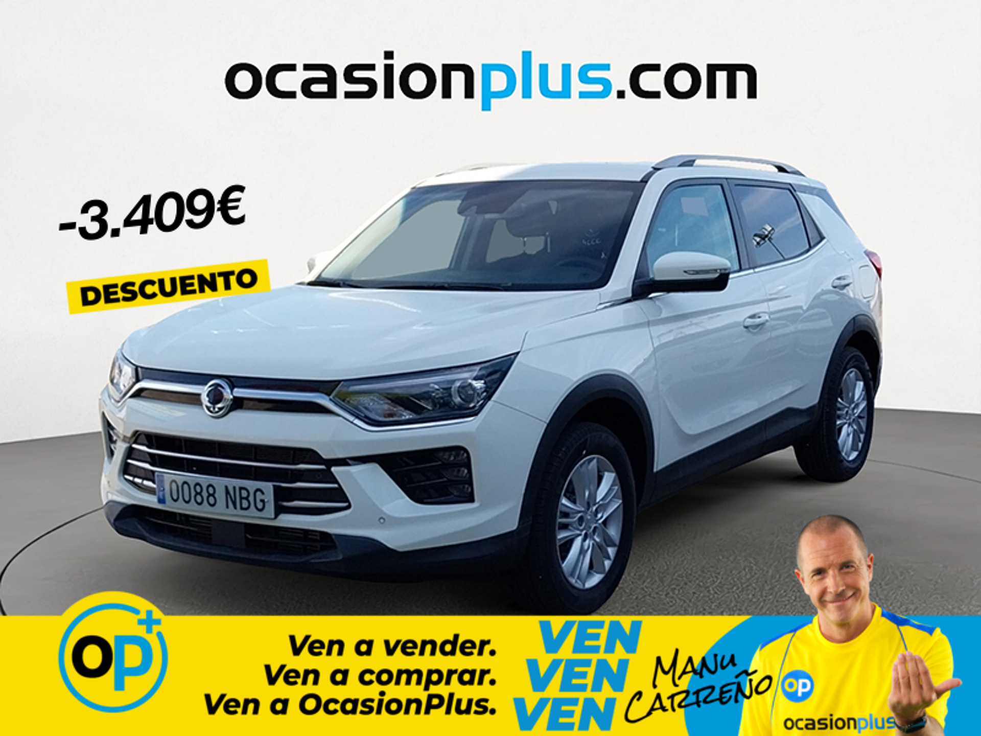 Imagen de SSANGYONG KGM Korando