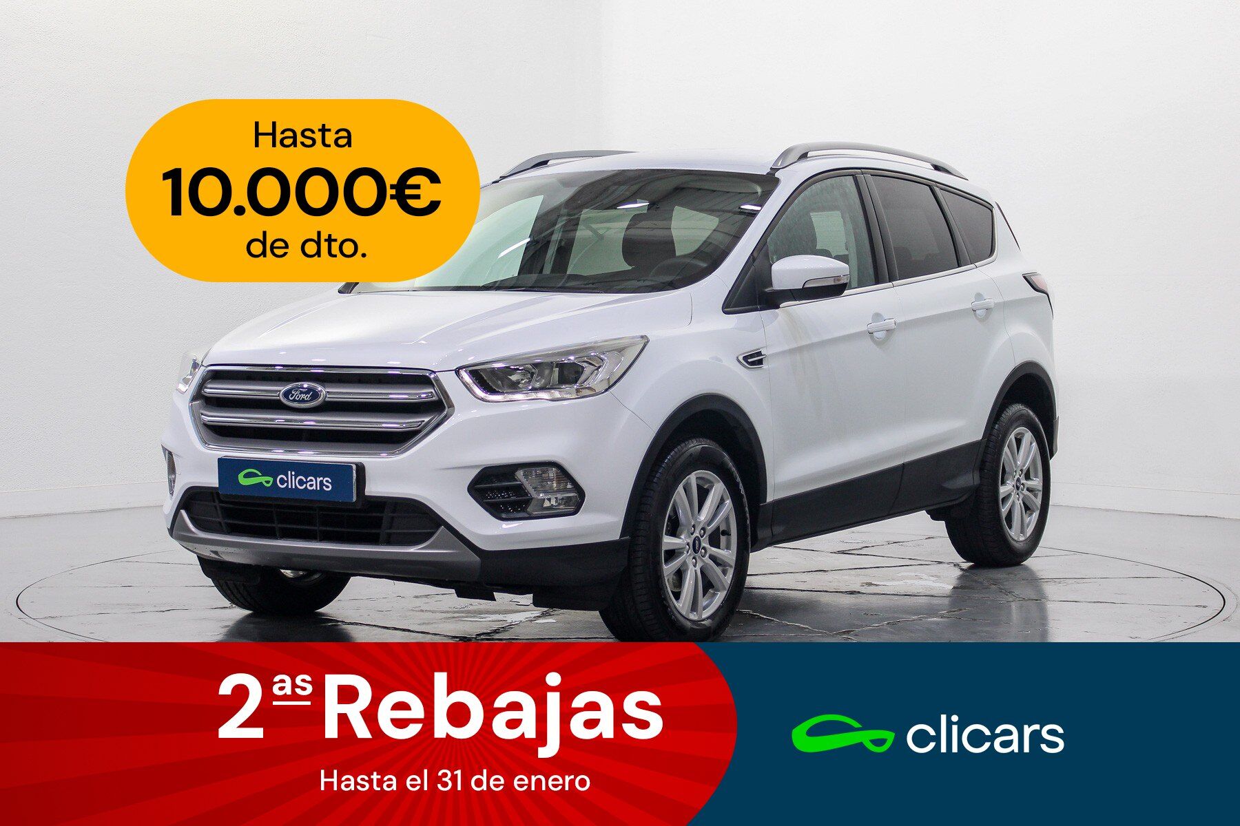 FORD Kuga (Kuga 1.5 EcoB. Auto S&S Trend  4x2 150) en Madrid