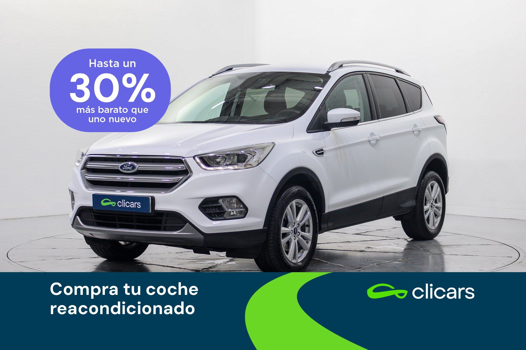 FORD Kuga (Kuga 1.5 EcoB. Auto S&S Trend  4x2 150) en Madrid