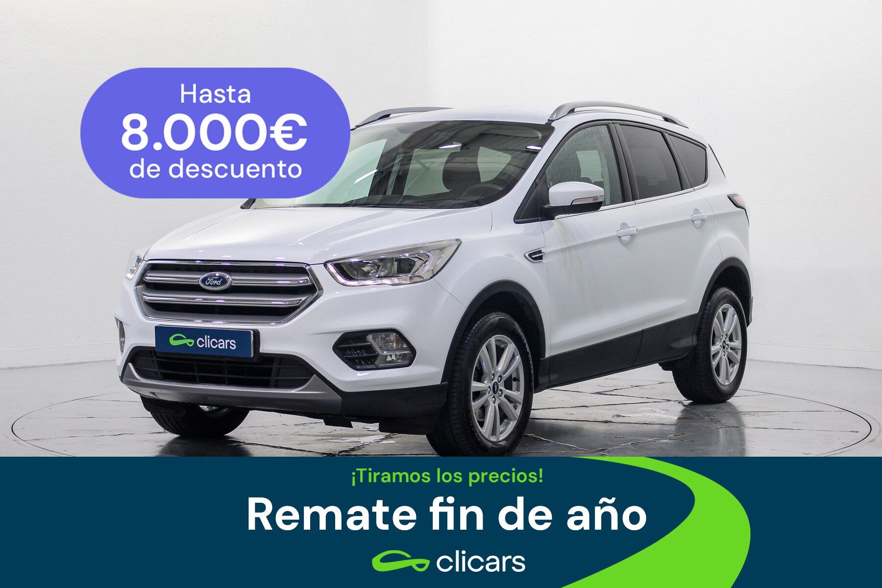 FORD Kuga (Kuga 1.5 EcoB. Auto S&S Trend  4x2 150) en Madrid