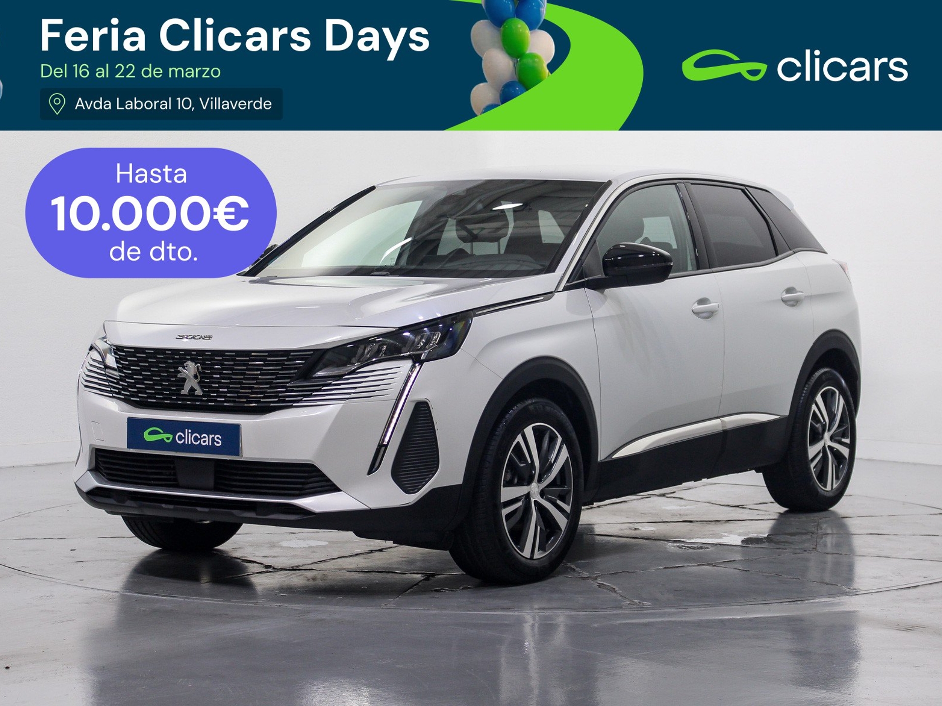 Imagen de PEUGEOT 3008