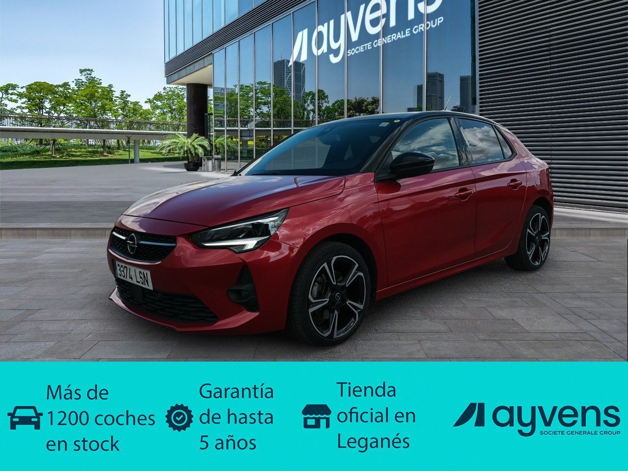 OPEL Corsa (1.2 Turbo XHL GS-Line 74 kW (100 CV)) en Madrid