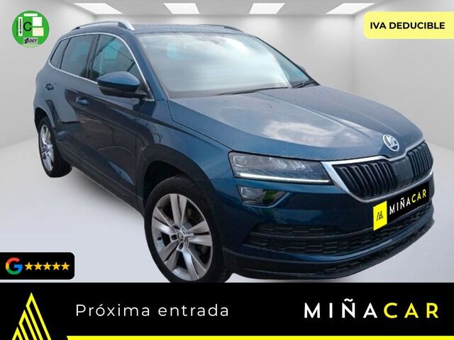 SKODA Karoq (1.5 TSI ACT Style DSG 110 kW (150 CV)) en Málaga