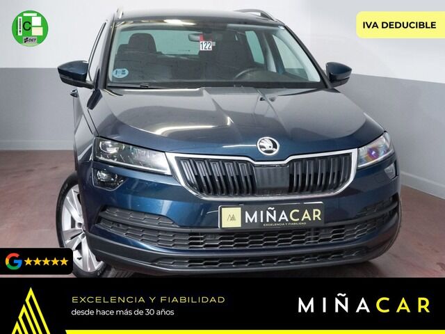 SKODA Karoq (1.5 TSI ACT Style DSG 110 kW (150 CV)) en Málaga