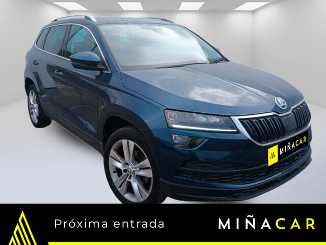 SKODA Karoq (1.5 TSI ACT Style DSG 110 kW (150 CV)) en Málaga