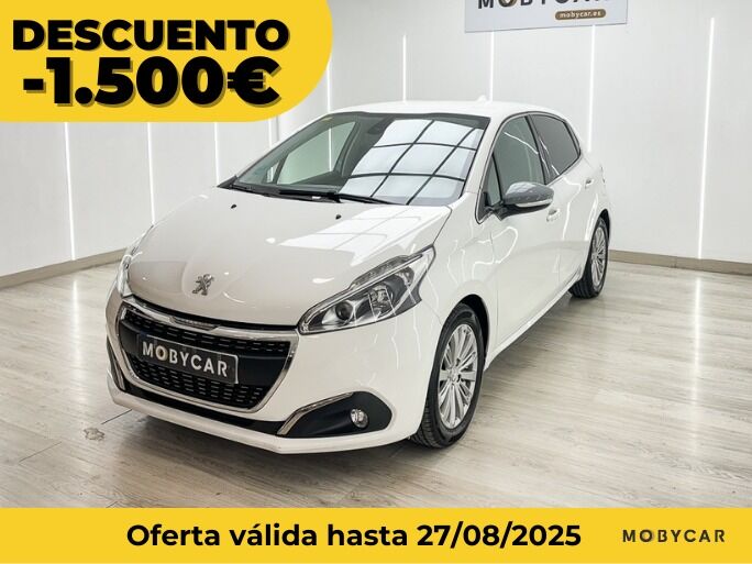PEUGEOT 208 (5P ALLURE 1.2L PureTech 60KW (82CV)) en Valencia