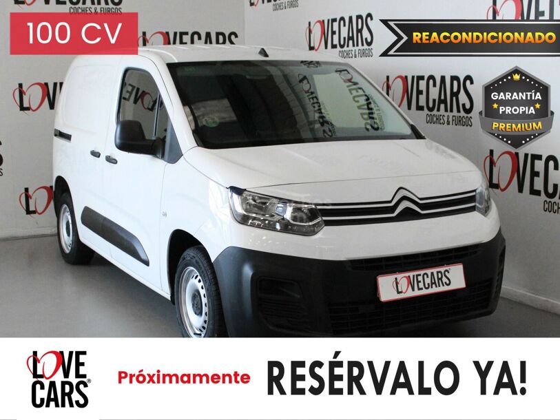 Foto del CITROEN Berlingo Van BlueHDi S&S Talla M Control 100