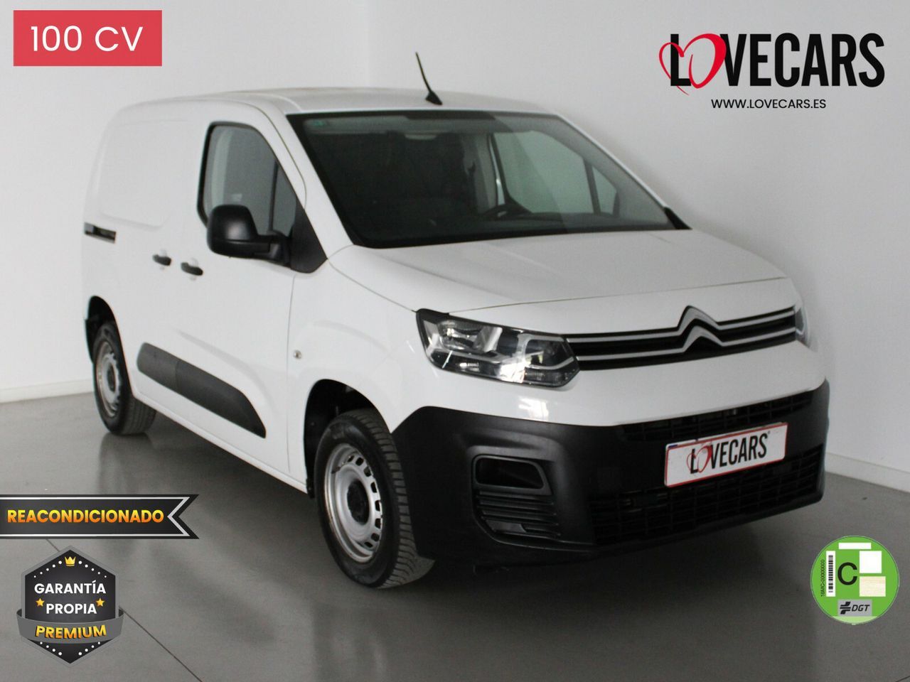 CITROEN Berlingo (VAN Talla M BlueHDi 100 S&S CONTROL) en Pontevedra
