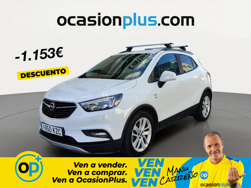 Foto del OPEL Mokka X 1.4T S&S 120 Aniversario 4x2