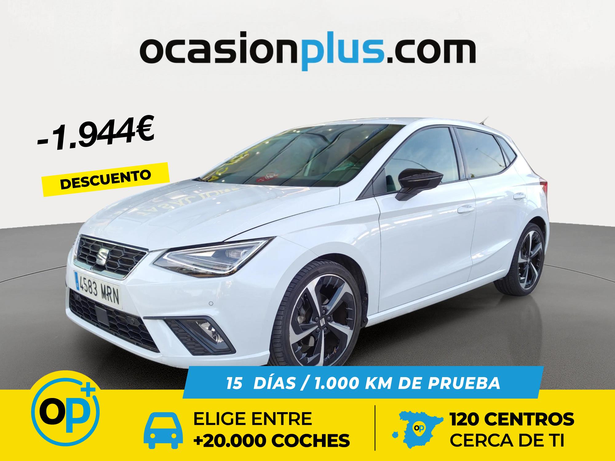 SEAT Ibiza (1.5 TSI FR XL DSG 110 kW (150 CV)) en Madrid