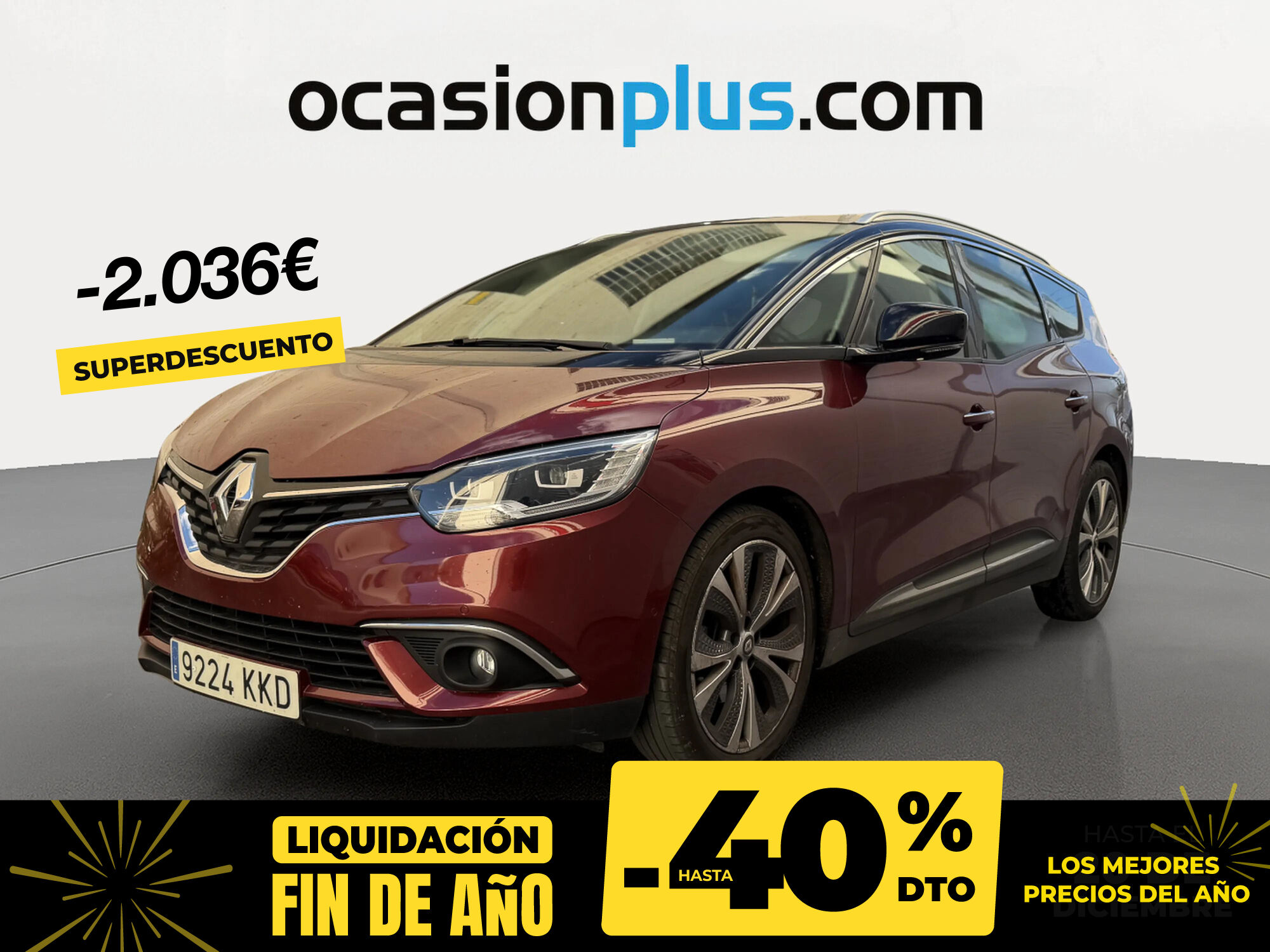 RENAULT Scénic (Zen Energy dCi 118 kW (160 CV) EDC) en Madrid