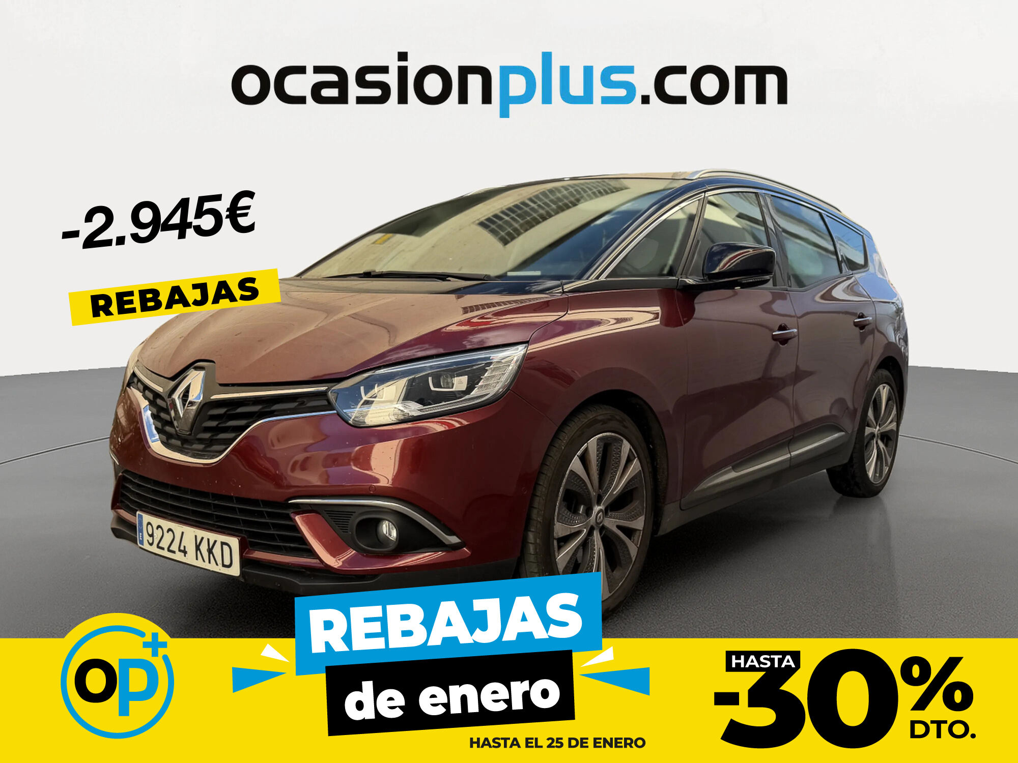 Foto del RENAULT Scénic Grand Scénic 1.6dCi Zen EDC 118kW