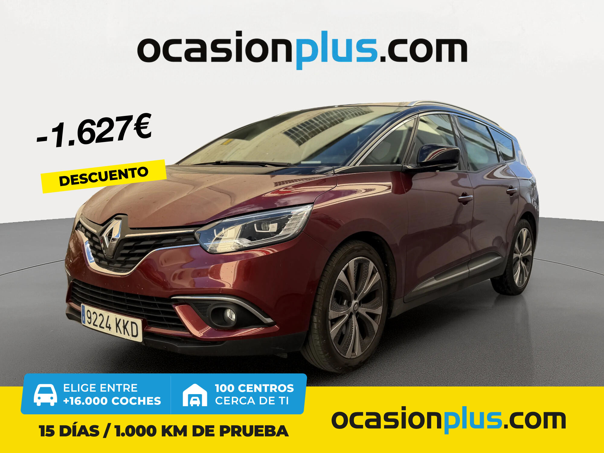 RENAULT Scénic (Zen Energy dCi 118 kW (160 CV) EDC) en Madrid