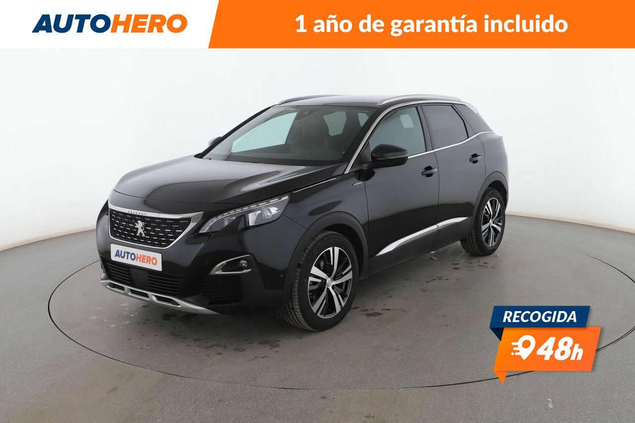 PEUGEOT 3008 (1.6 PureTech GT Line) en Madrid