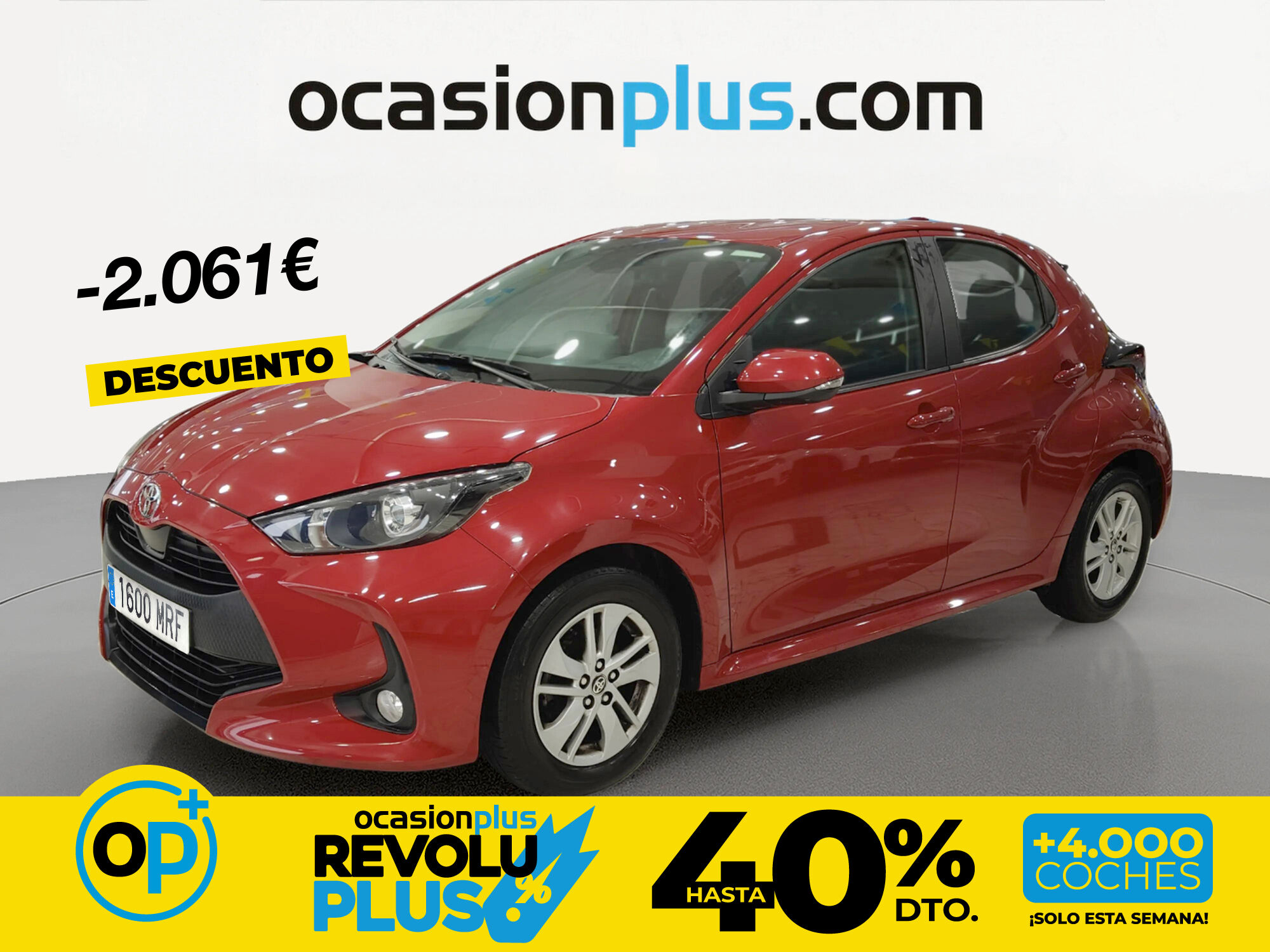 Foto del TOYOTA Yaris 125 S-Edition