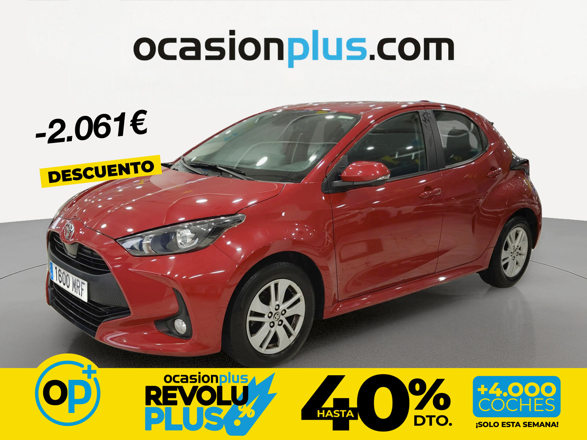 Imagen 1 de TOYOTA Yaris