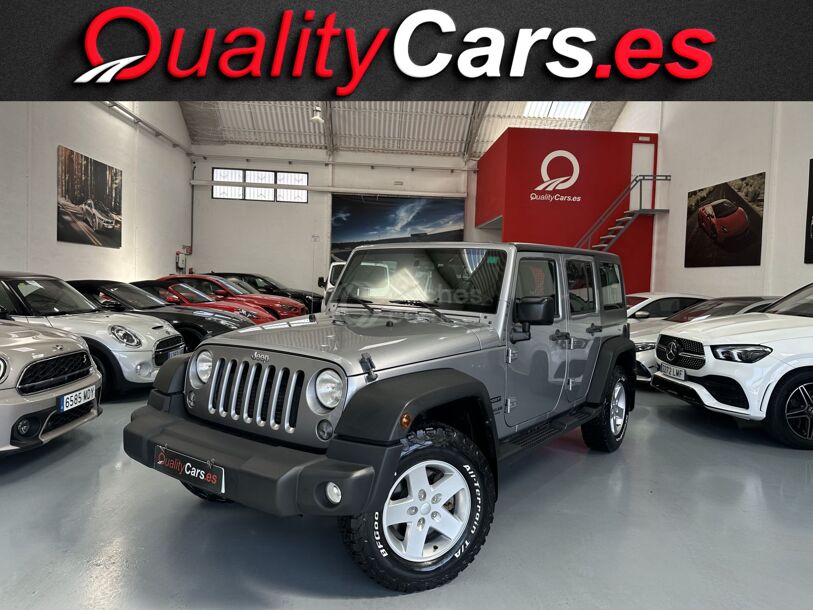 Foto del JEEP Wrangler Unlimited 2.8CRD Sport