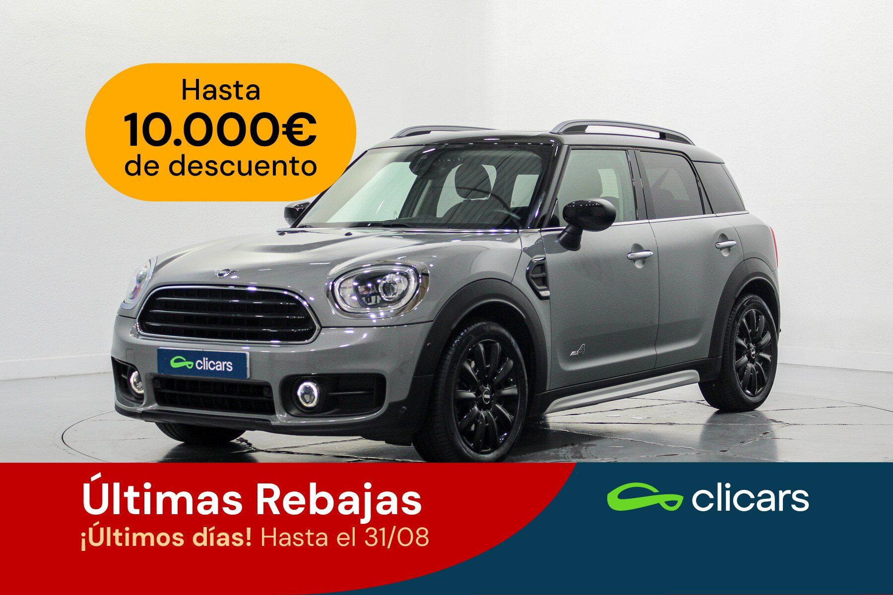 MINI Mini Countryman (COUNTRYMAN COOPER D ALL4) en Madrid