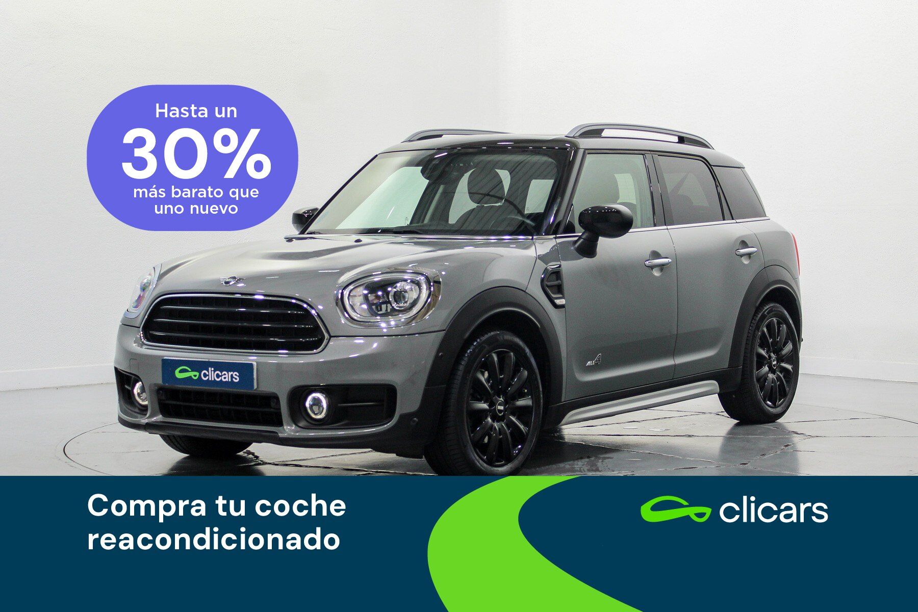 MINI Mini Countryman (COUNTRYMAN COOPER D ALL4) en Madrid