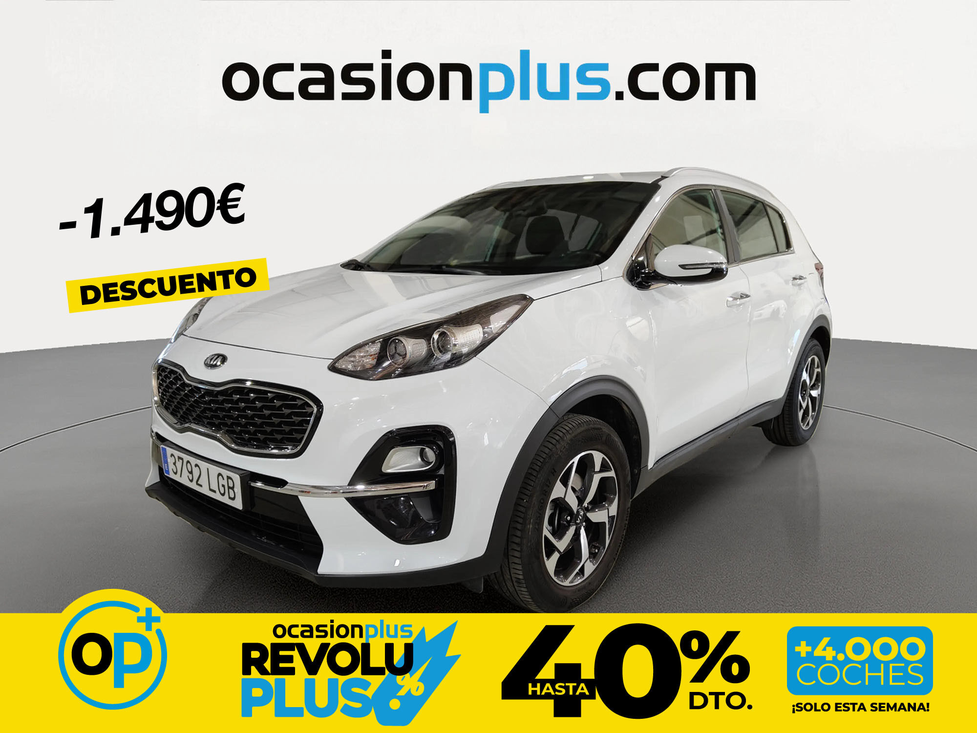 Foto del KIA Sportage 1.6 GDi Drive 4x2 132