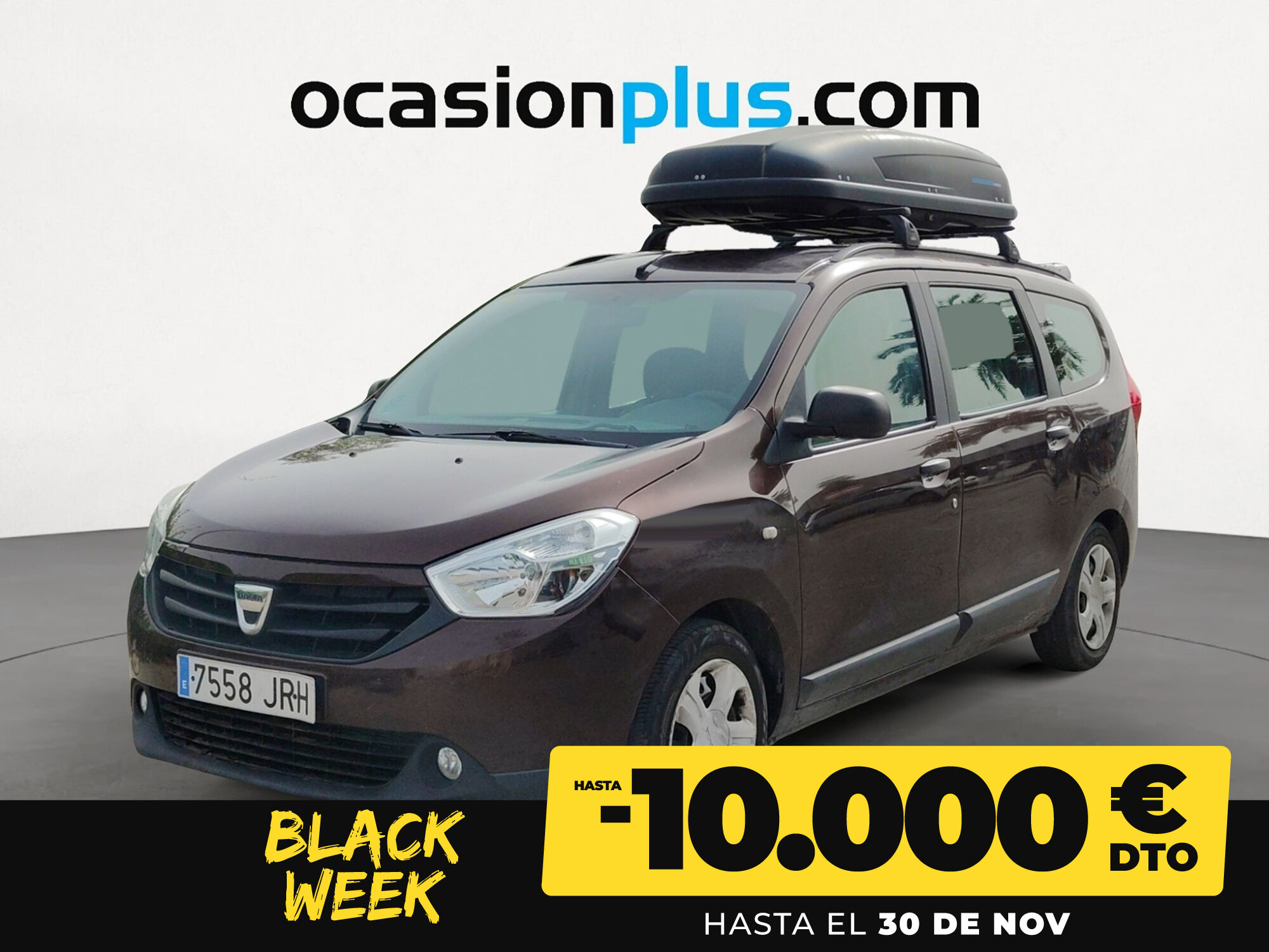 DACIA Lodgy (SL Eficacia dCi 66 kW (90 CV) 7 Plazas) en Madrid