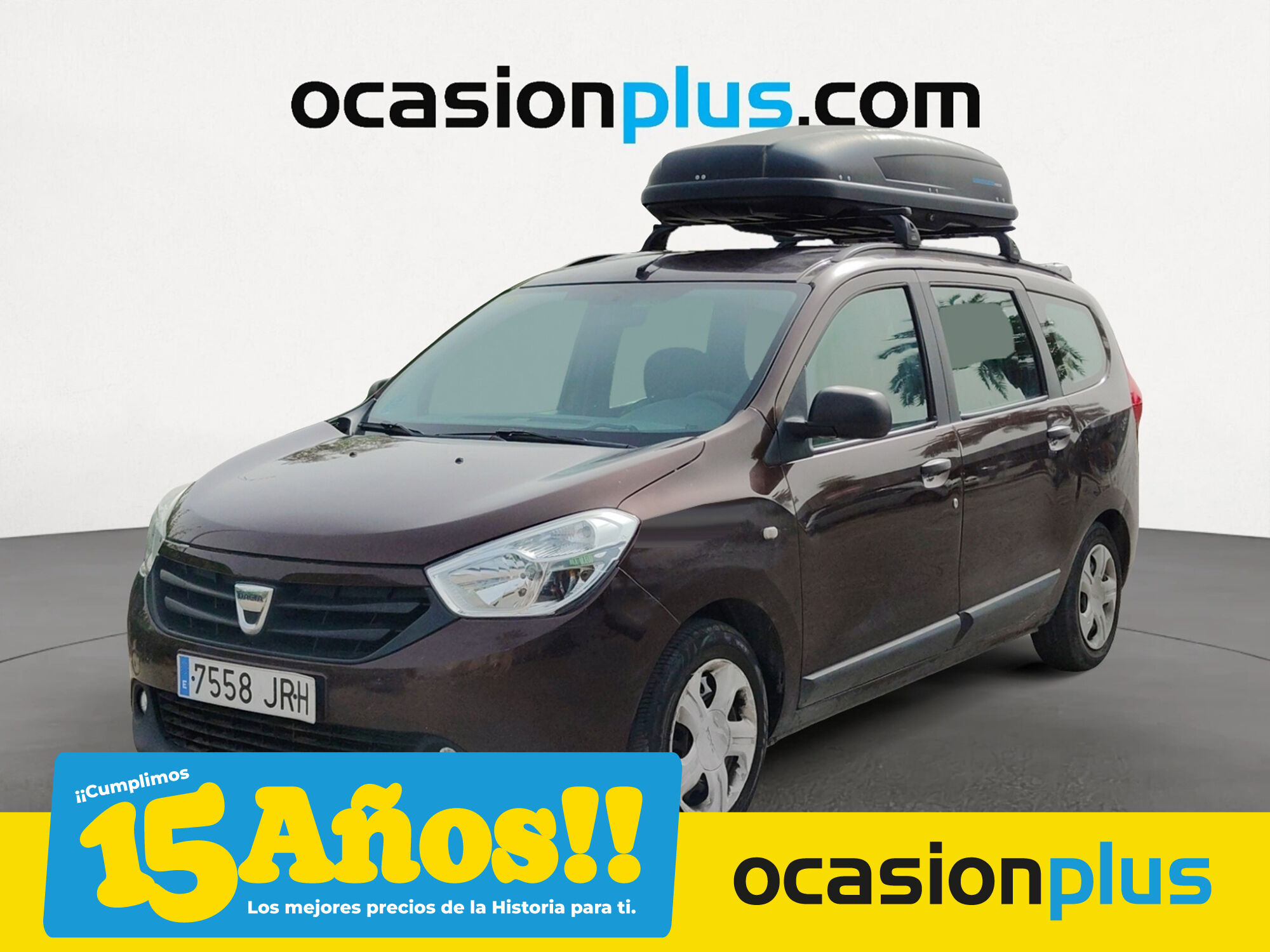 DACIA Lodgy (SL Eficacia dCi 66 kW (90 CV) 7 Plazas) en Madrid