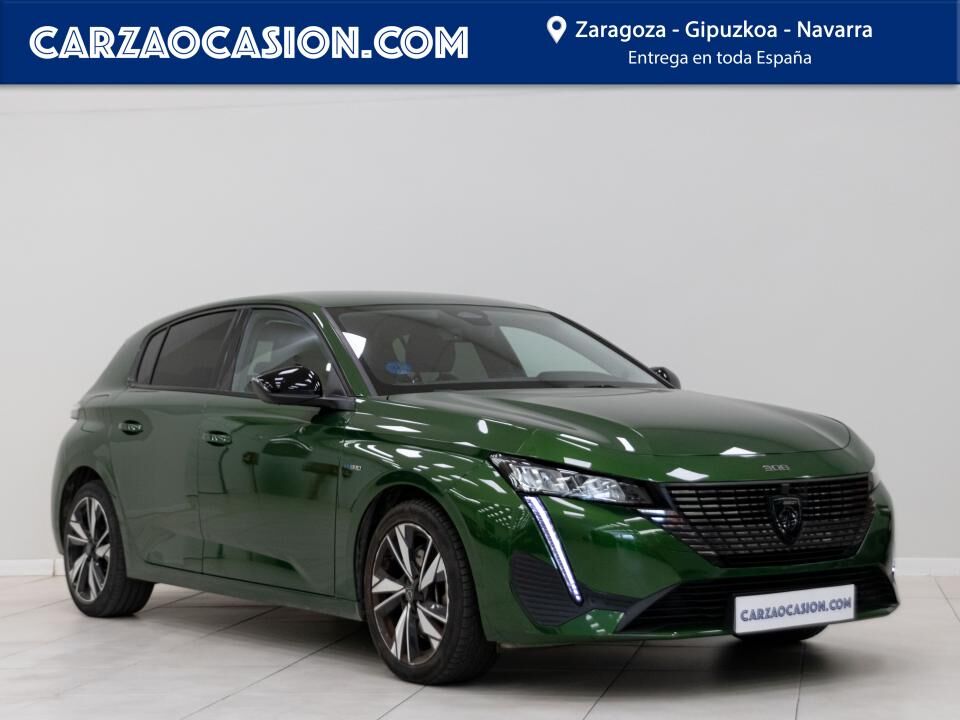 PEUGEOT 308 (5P Allure Hybrid 180 eEAT8) en Zaragoza