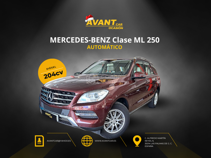 Foto del MERCEDES Clase M ML 250BlueTec 4M 7G Plus