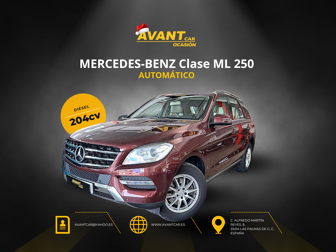 Imagen de MERCEDES Clase M ML 250BlueTec 4M 7G Plus