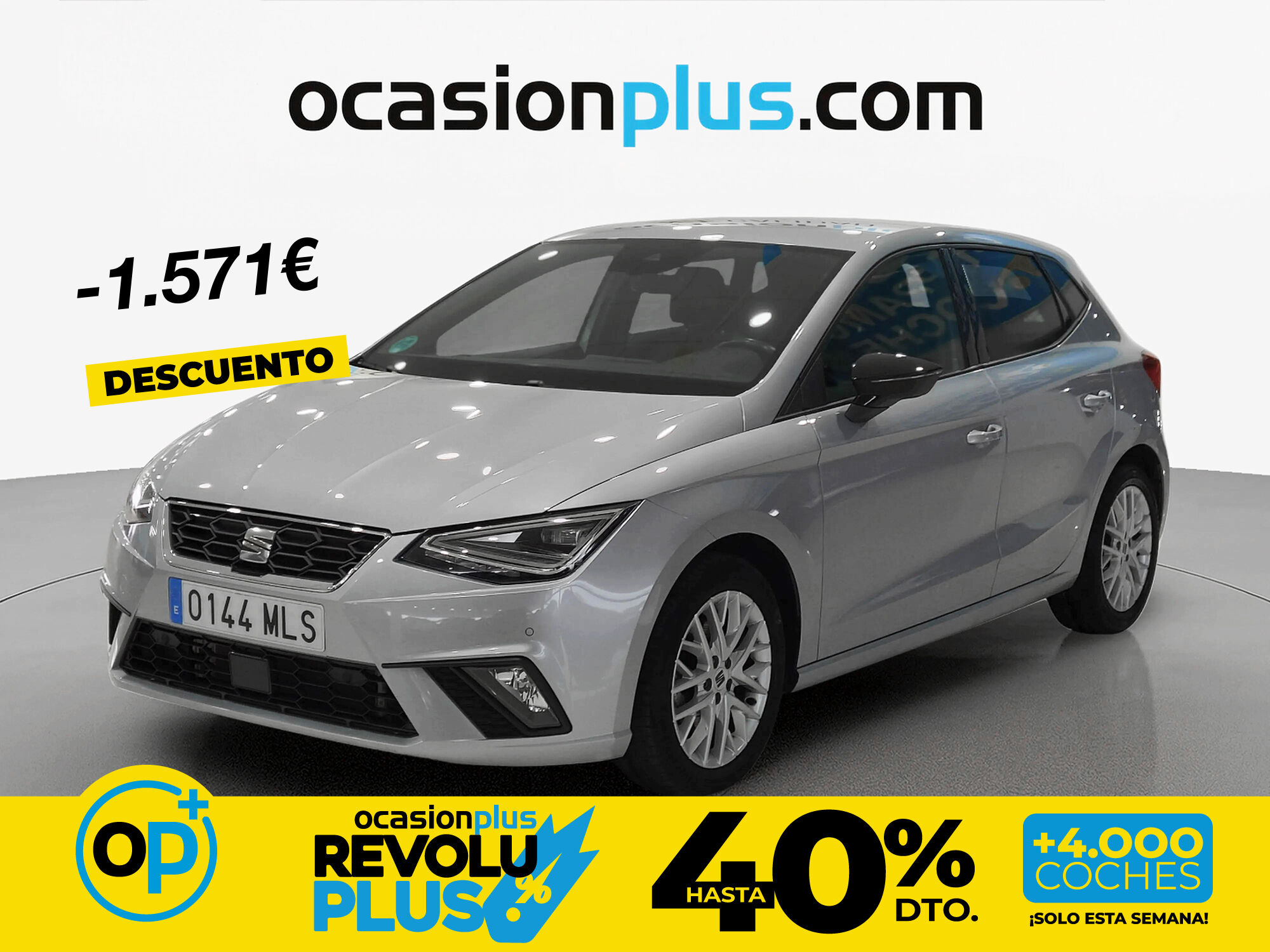 Foto del SEAT Ibiza 1.0 TSI S&S FR 110