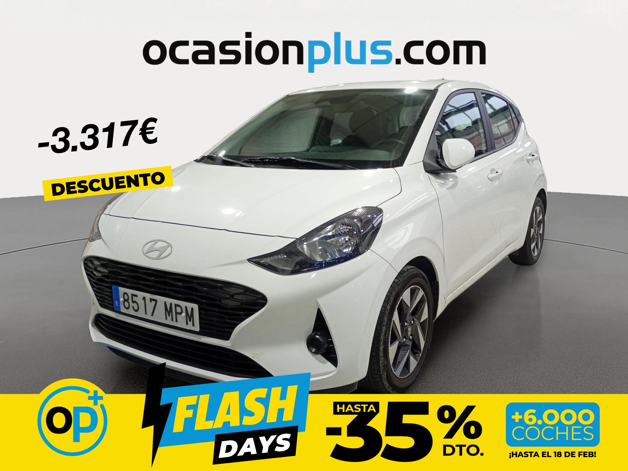 Foto del HYUNDAI i10 1.0 MPI Klass
