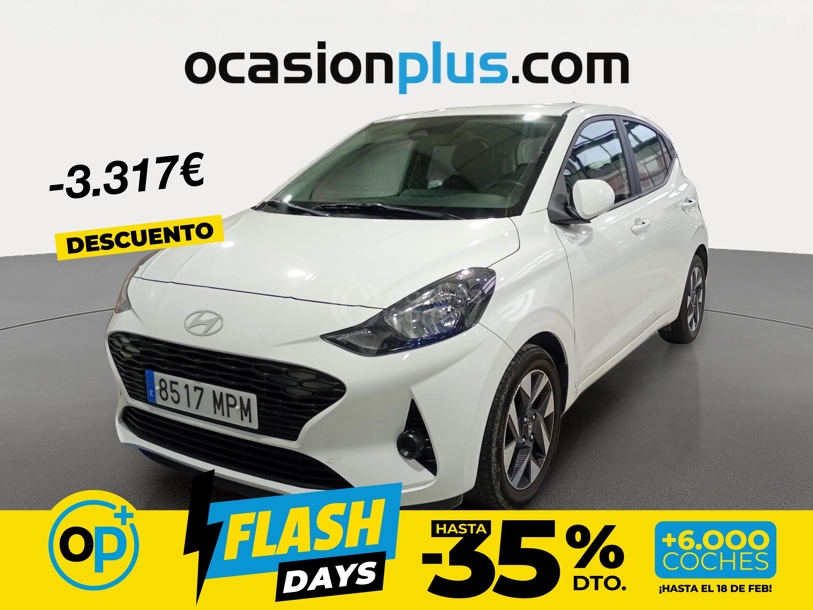Foto del HYUNDAI i10 1.0 MPI Klass