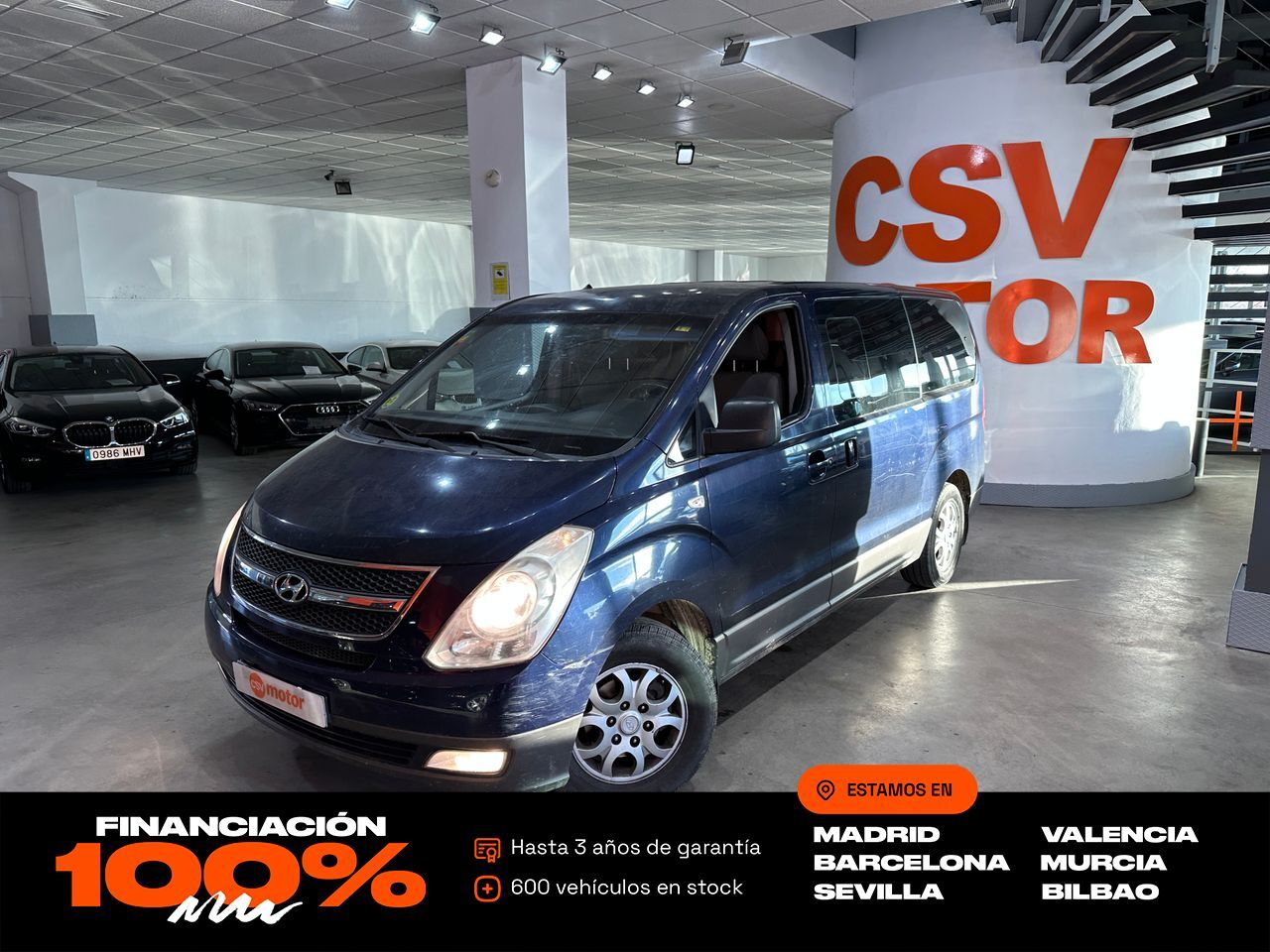 HYUNDAI H-1 (2.5 CRDi VGT Top 7 plazas) en Madrid