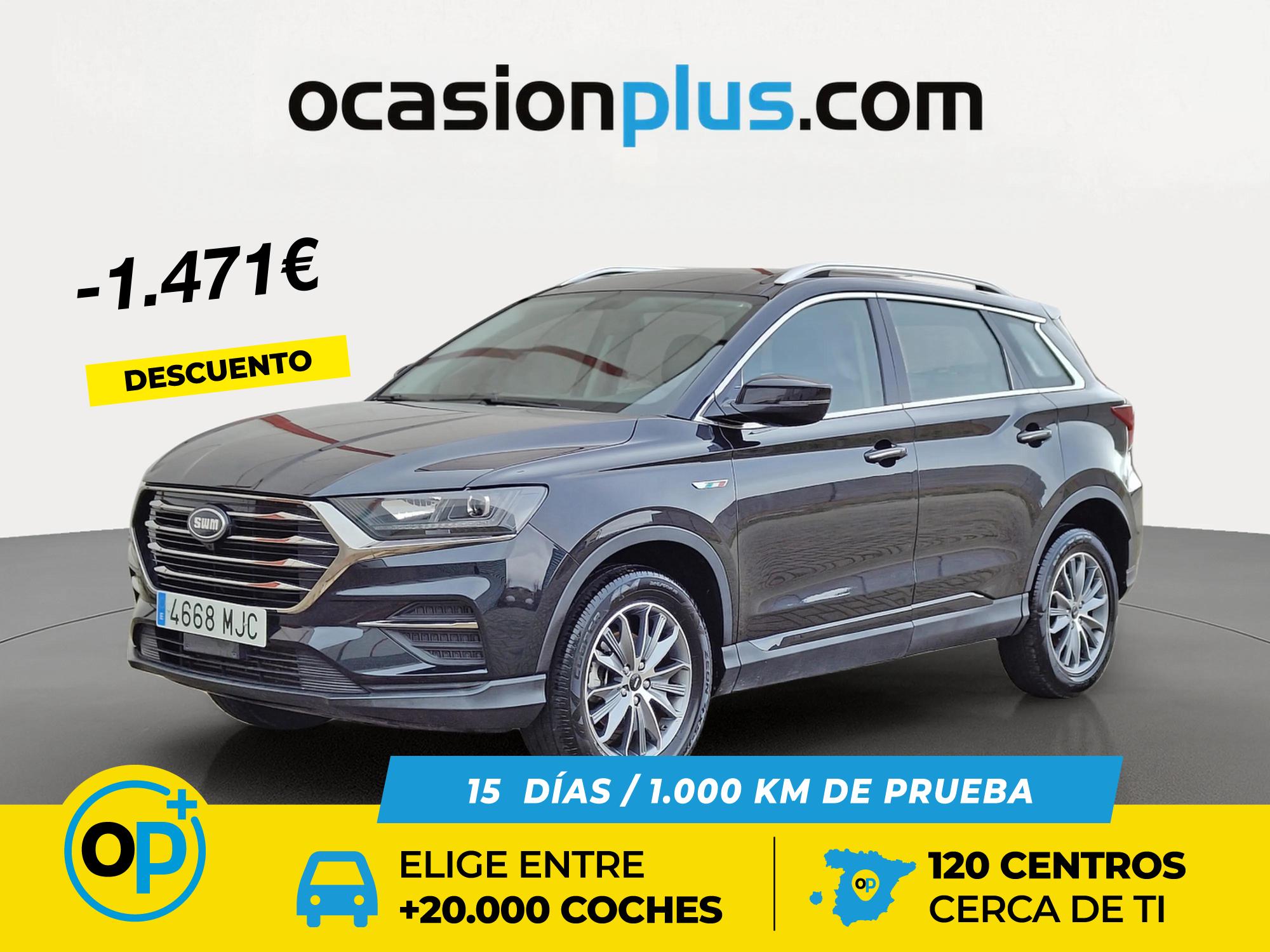 SWM G01 (1.5T Luxury 96 kW (131 CV)) en Madrid