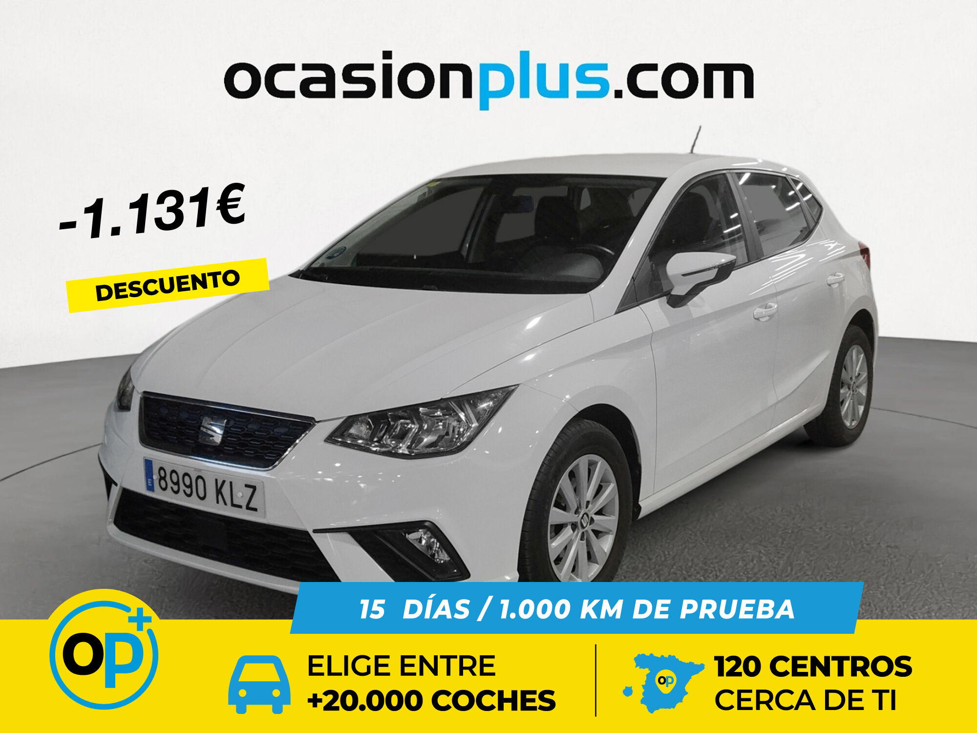 Foto del SEAT Ibiza 1.0 TGI S&S Style 90