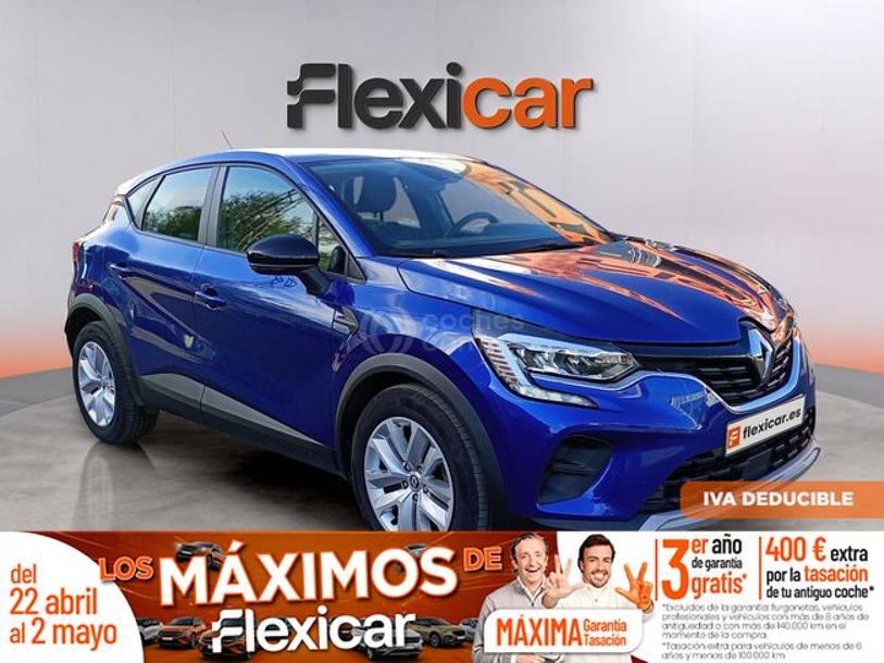Foto del RENAULT Captur TCe Intens 67kW